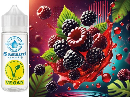 Blue raspberry loganberry - blue,