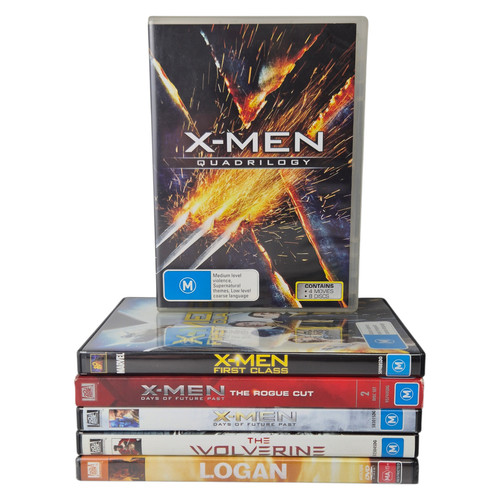 Men marvel movie dvd - x-men,