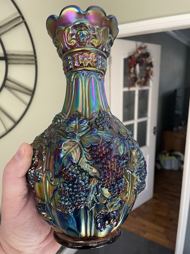 Carnival glass imperial - carnival,