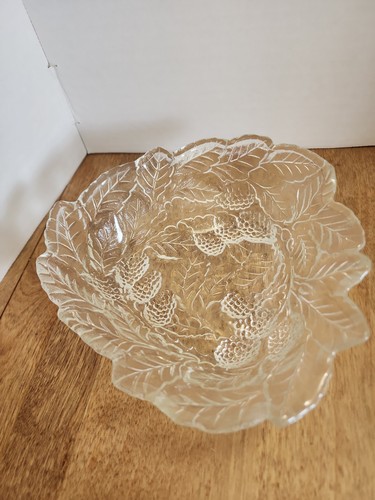 Vtg indiana glass - glass, loganberry