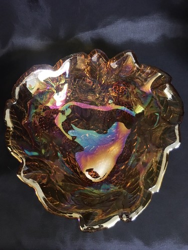 Vintage bowl indiana carnival - bowl,