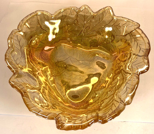 Vintage indian carnival glass - indian,