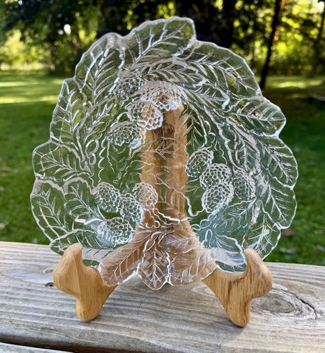 Indiana glass bowl loganberry - bowl,