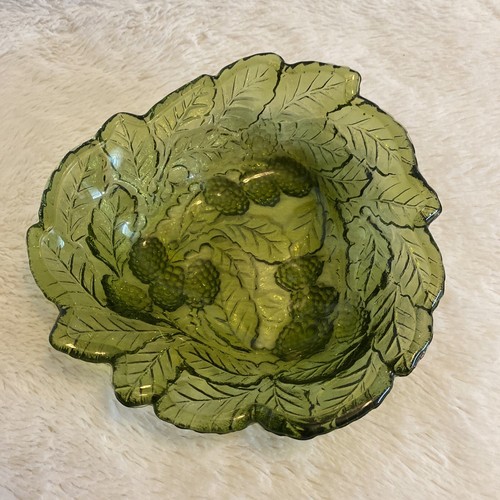 Vintage green indiana glass - vintage,