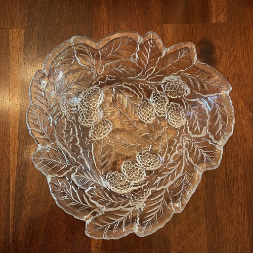 Vtg indiana glass loganberry - vtg,