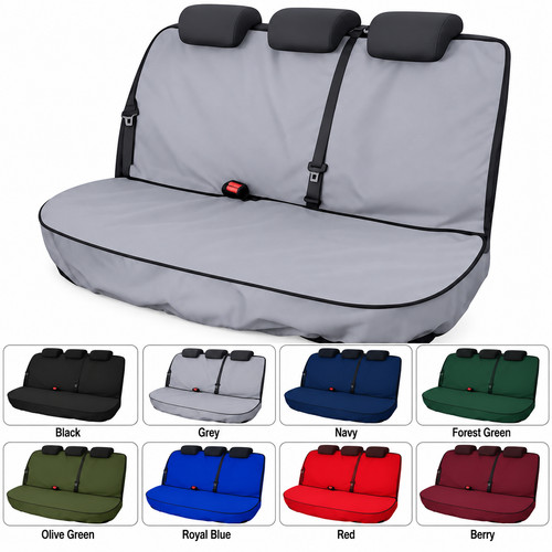 Rear cover for dacia - cover,