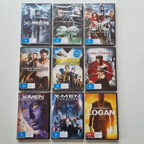 Men wolverine 9 movie - wolverine, 9-movie