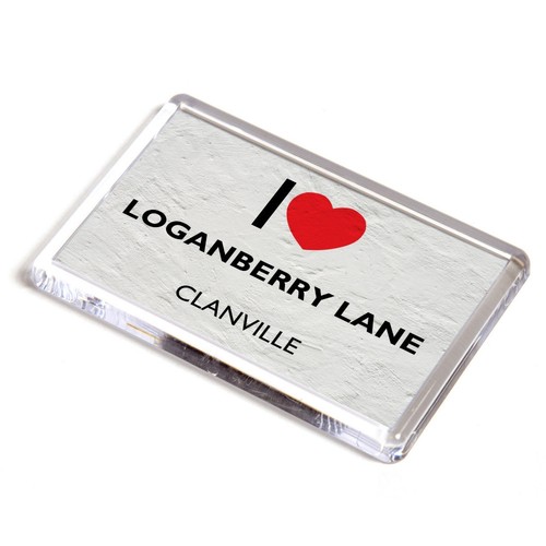 Fridge magnet i love - magnet,