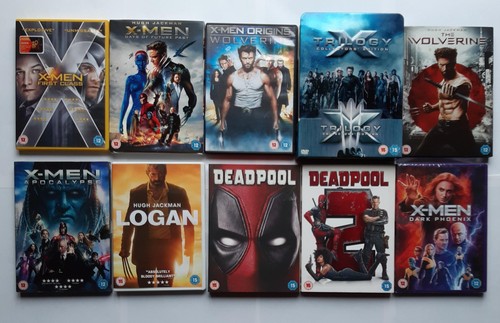 Men dvd bundle - x-men, films