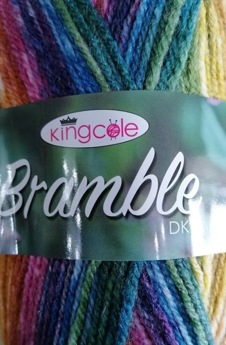 100g balls king cole - cole, bramble
