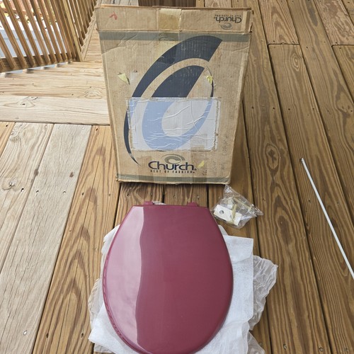 Nos vintage church toilet - vintage,