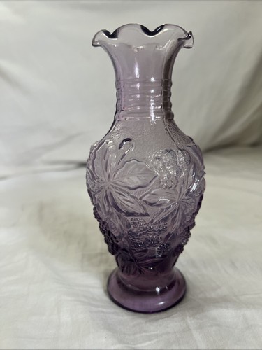 Vintage purple imperial glass - purple,