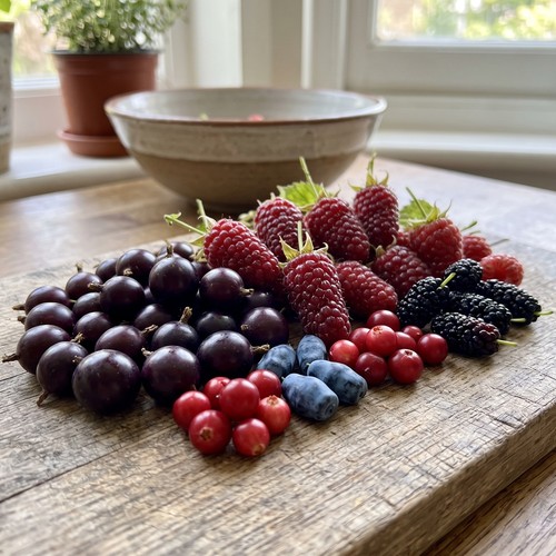 Unusual berry plants hardy - unusual,