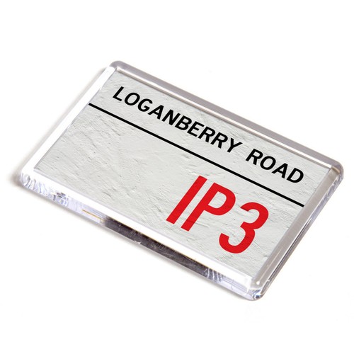 Fridge magnet loganberry - fridge,