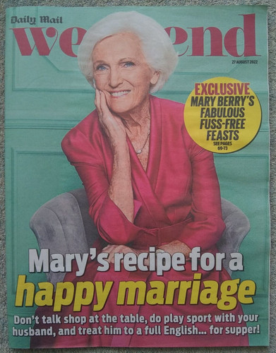 Weekend mag mary berry adrian - mary, berry,adrian