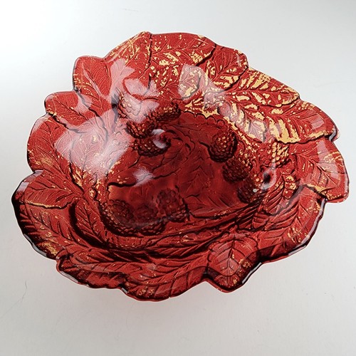 Indiana glass company red - indiana,