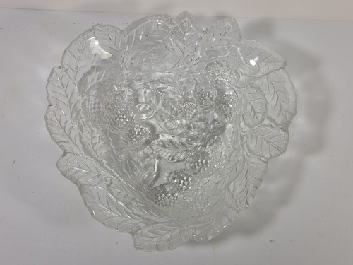 Vtg indiana glass loganberry - vtg,