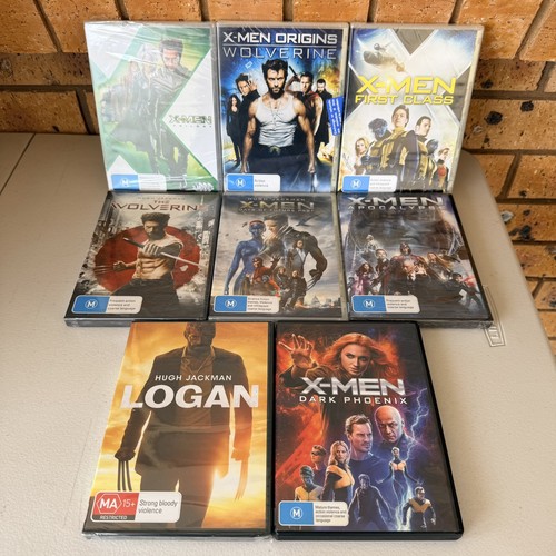Men movie dvd collection - 10,