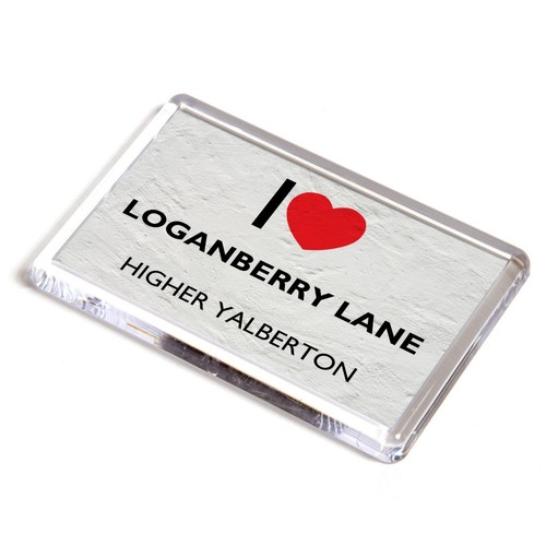 Fridge magnet i love - -,